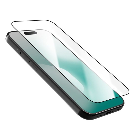 Folie de Sticlă Nillkin CP+ PRO (2.5D, Full Cover) pentru Apple iPhone 17 Pro (cu aplicator), Neagra (Bakr, 57983127523) by www.silkase.ro