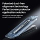 Folie de Sticlă Nillkin CP+ PRO (2.5D, Full Cover) pentru Apple iPhone 17 Pro Max (cu aplicator), Neagra (Bakr, 57983127524) by www.silkase.ro