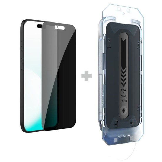 Husa Nillkin CarboProp Aramidă Magnetică (MagSafe) pentru Apple iPhone 16 Pro Max, Neagra (Bakr, 57983127538) by www.silkase.ro