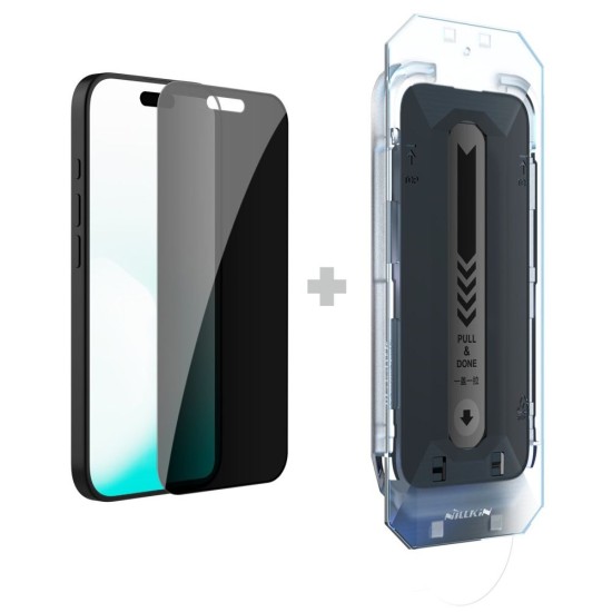 Husa Nillkin CarboProp Aramidă Magnetică (MagSafe) pentru Apple iPhone 17 Pro, Neagra (Bakr, 57983127541) by www.silkase.ro