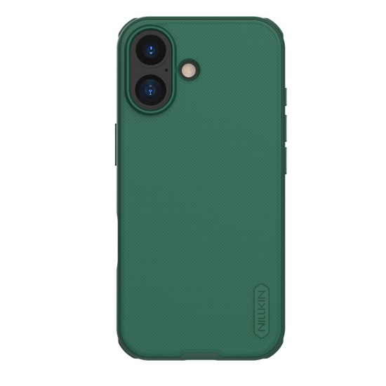 Husa Nillkin Super Frosted PRO pentru Apple iPhone 17, Verde Închis Husa Nillkin Super Frosted PRO pentru Apple iPhone 17, Verde Închis (Bakr, 57983127604) by www.silkase.ro
