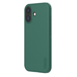 Husa Nillkin Super Frosted PRO pentru Apple iPhone 17, Verde Închis Husa Nillkin Super Frosted PRO pentru Apple iPhone 17, Verde Închis