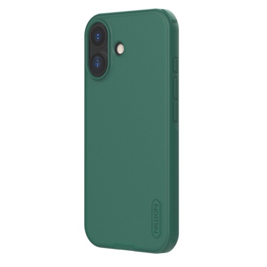 Husa Nillkin Super Frosted PRO pentru Apple iPhone 17, Verde Închis Husa Nillkin Super Frosted PRO pentru Apple iPhone 17, Verde Închis (Bakr, 57983127604) by www.silkase.ro