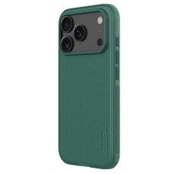 Husa Nillkin Super Frosted PRO pentru Apple iPhone 17 Pro, Verde Închis Husa Nillkin Super Frosted PRO pentru Apple iPhone 17 Pro, Verde Închis