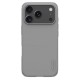 Husa Nillkin Super Frosted PRO pentru Apple iPhone 17 Pro, Gri Titaniu Husa Nillkin Super Frosted PRO pentru Apple iPhone 17 Pro, Gri Titaniu (Bakr, 57983127607) by www.silkase.ro
