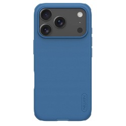 Husa Nillkin Super Frosted PRO pentru Apple iPhone 17 Pro Max, Albastra