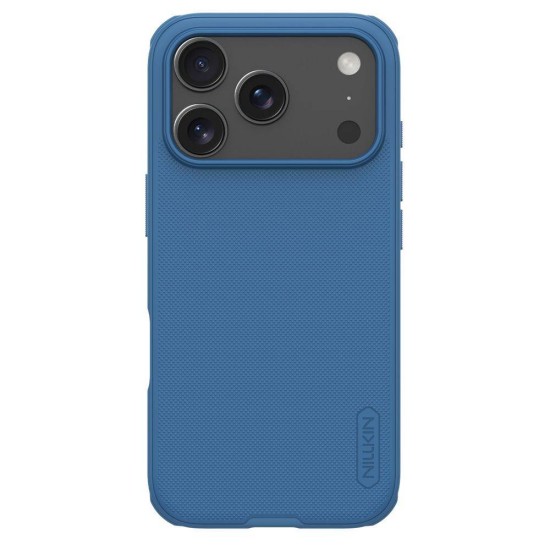 Husa Nillkin Super Frosted PRO pentru Apple iPhone 17 Pro Max, Albastra Husa Nillkin Super Frosted PRO pentru Apple iPhone 17 Pro Max, Albastra (Bakr, 57983127608) by www.silkase.ro
