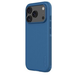 Husa Nillkin Super Frosted PRO pentru Apple iPhone 17 Pro Max, Albastra Husa Nillkin Super Frosted PRO pentru Apple iPhone 17 Pro Max, Albastra