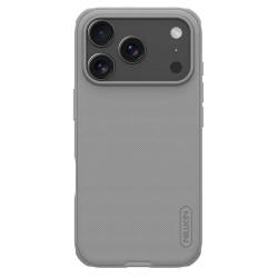 Husa Nillkin Super Frosted PRO pentru Apple iPhone 17 Pro Max, Gri Titaniu