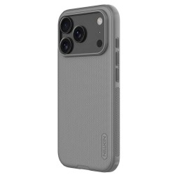 Husa Nillkin Super Frosted PRO pentru Apple iPhone 17 Pro Max, Gri Titaniu Husa Nillkin Super Frosted PRO pentru Apple iPhone 17 Pro Max, Gri Titaniu