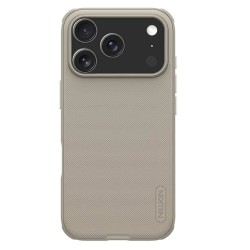 Husa Nillkin Super Frosted PRO pentru Apple iPhone 17 Pro Max, Aurie
