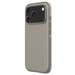 Husa Nillkin Super Frosted PRO pentru Apple iPhone 17 Pro Max, Aurie Husa Nillkin Super Frosted PRO pentru Apple iPhone 17 Pro Max, Aurie
