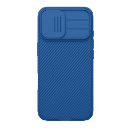 Husa Nillkin CamShield PRO pentru iPhone 17, Albastra