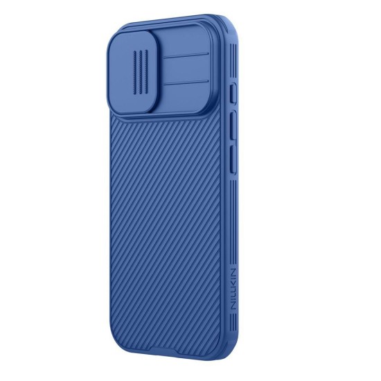 Husa Nillkin CamShield PRO pentru iPhone 17, Albastra Husa Nillkin CamShield PRO pentru iPhone 17, Albastra (Bakr, 57983127566) by www.silkase.ro