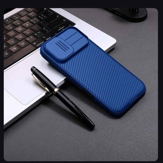 Husa Nillkin CamShield PRO pentru iPhone 17, Albastra Husa Nillkin CamShield PRO pentru iPhone 17, Albastra (Bakr, 57983127566) by www.silkase.ro