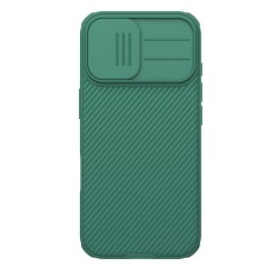 Husa Nillkin CamShield PRO pentru iPhone 17, Verde Închis