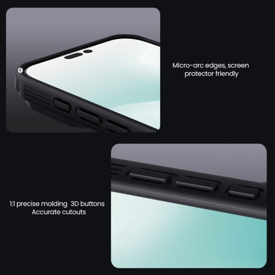 Husa Nillkin CamShield PRO pentru iPhone 17, Verde Închis Husa Nillkin CamShield PRO pentru iPhone 17, Verde Închis (Bakr, 57983127567) by www.silkase.ro