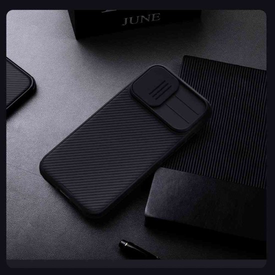 Husa Nillkin CamShield PRO pentru iPhone 17, Verde Închis Husa Nillkin CamShield PRO pentru iPhone 17, Verde Închis (Bakr, 57983127567) by www.silkase.ro