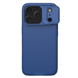 Husa Nillkin CamShield PRO pentru iPhone 17 Pro, Albastra