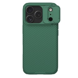 Husa Nillkin CamShield PRO pentru iPhone 17 Pro, Verde Închis
