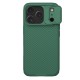 Husa Nillkin CamShield PRO pentru iPhone 17 Pro, Verde Închis Husa Nillkin CamShield PRO pentru iPhone 17 Pro, Verde Închis (Bakr, 57983127569) by www.silkase.ro