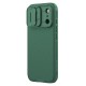 Husa Nillkin CamShield PRO pentru iPhone 17 Pro, Verde Închis Husa Nillkin CamShield PRO pentru iPhone 17 Pro, Verde Închis (Bakr, 57983127569) by www.silkase.ro