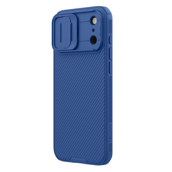 Husa Nillkin CamShield PRO pentru iPhone 17 Pro Max, Albastra Husa Nillkin CamShield PRO pentru iPhone 17 Pro Max, Albastra (Bakr, 57983127571) by www.silkase.ro