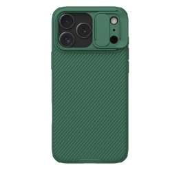 Husa Nillkin CamShield PRO pentru iPhone 17 Pro Max, Verde Închis
