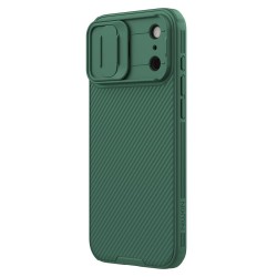Husa Nillkin CamShield PRO pentru iPhone 17 Pro Max, Verde Închis Husa Nillkin CamShield PRO pentru iPhone 17 Pro Max, Verde Închis