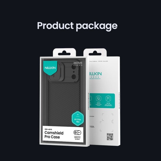 Husa Nillkin CamShield PRO pentru iPhone 17 Pro Max, Verde Închis Husa Nillkin CamShield PRO pentru iPhone 17 Pro Max, Verde Închis (Bakr, 57983127572) by www.silkase.ro