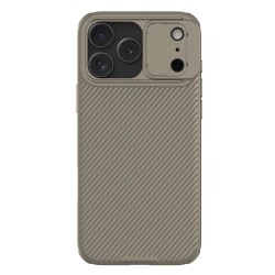 Husa Nillkin CamShield PRO pentru iPhone 17 Pro Max, Aurie