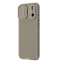 Husa Nillkin CamShield PRO pentru iPhone 17 Pro Max, Aurie Husa Nillkin CamShield PRO pentru iPhone 17 Pro Max, Aurie