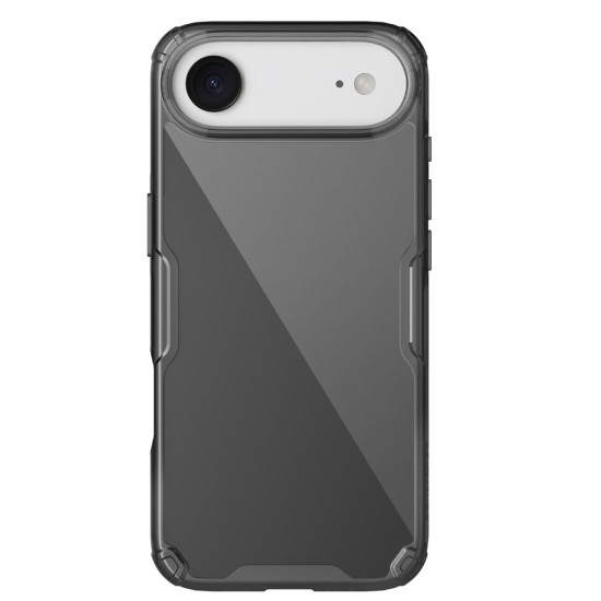 Husa Nillkin Nature TPU PRO pentru Apple iPhone Air, Transparentă (Negru) Husa Nillkin Nature TPU PRO pentru Apple iPhone Air, Transparentă (Negru) (Bakr, 57983127779) by www.silkase.ro