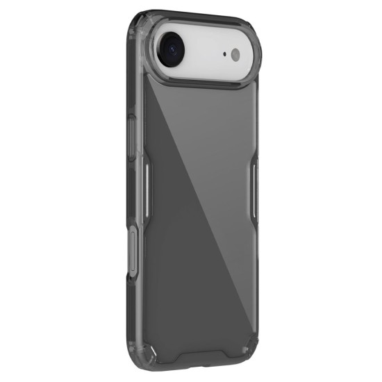 Husa Nillkin Nature TPU PRO pentru Apple iPhone Air, Transparentă (Negru) Husa Nillkin Nature TPU PRO pentru Apple iPhone Air, Transparentă (Negru) (Bakr, 57983127779) by www.silkase.ro