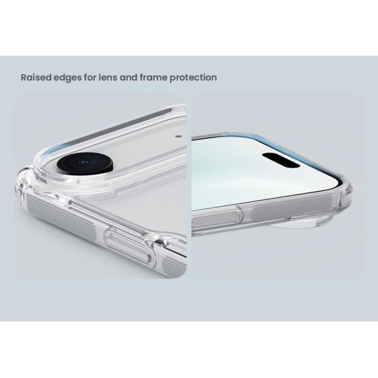 Husa Nillkin Nature TPU PRO pentru Apple iPhone Air, Transparentă (Negru) Husa Nillkin Nature TPU PRO pentru Apple iPhone Air, Transparentă (Negru) (Bakr, 57983127779) by www.silkase.ro