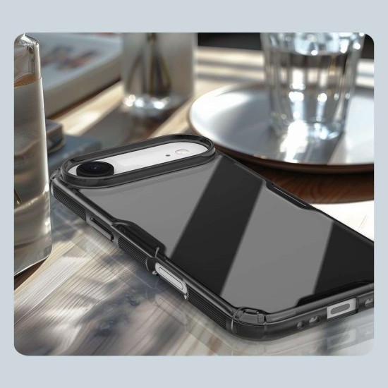 Husa Nillkin Nature TPU PRO pentru Apple iPhone Air, Transparentă (Negru) Husa Nillkin Nature TPU PRO pentru Apple iPhone Air, Transparentă (Negru) (Bakr, 57983127779) by www.silkase.ro