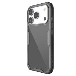 Husa Nillkin Nature TPU PRO pentru Apple iPhone 17 Pro, Transparentă (Negru) Husa Nillkin Nature TPU PRO pentru Apple iPhone 17 Pro, Transparentă (Negru)