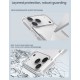 Husa Nillkin Nature TPU PRO pentru Apple iPhone 17 Pro, Transparentă (Negru) Husa Nillkin Nature TPU PRO pentru Apple iPhone 17 Pro, Transparentă (Negru) (Bakr, 57983127780) by www.silkase.ro