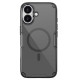 Husa Nillkin Nature TPU PRO Magnetică (MagSafe) pentru Apple iPhone 17, Transparentă (Negru) (Bakr, 57983127782) by www.silkase.ro
