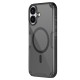 Husa Nillkin Nature TPU PRO Magnetică (MagSafe) pentru Apple iPhone 17, Transparentă (Negru) (Bakr, 57983127782) by www.silkase.ro