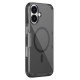 Husa Nillkin Nature TPU PRO Magnetică (MagSafe) pentru Apple iPhone 17, Transparentă (Negru) (Bakr, 57983127782) by www.silkase.ro
