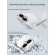 Husa Nillkin Nature TPU PRO Magnetică (MagSafe) pentru Apple iPhone 17, Transparentă (Negru) (Bakr, 57983127782) by www.silkase.ro