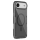 Husa Nillkin Nature TPU PRO Magnetică (MagSafe) pentru Apple iPhone Air, Transparentă (Negru) Husa Nillkin Nature TPU PRO Magnetică (MagSafe) pentru Apple iPhone Air, Transparentă (Negru) (Bakr, 57983127783) by www.silkase.ro