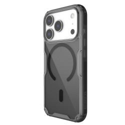 Husa Nillkin Nature TPU PRO Magnetică (MagSafe) pentru Apple iPhone 17 Pro, Transparentă (Negru) Husa Nillkin Nature TPU PRO Magnetică (MagSafe) pentru Apple iPhone 17 Pro, Transparentă (Negru)