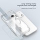 Husa Nillkin Nature TPU PRO Magnetică (MagSafe) pentru Apple iPhone 17 Pro, Transparentă (Negru) (Bakr, 57983127784) by www.silkase.ro