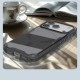 Husa Nillkin Nature TPU PRO Magnetică (MagSafe) pentru Apple iPhone 17 Pro, Transparentă (Negru) (Bakr, 57983127784) by www.silkase.ro
