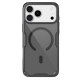Husa Nillkin Nature TPU PRO Magnetică (MagSafe) pentru Apple iPhone 17 Pro Max, Transparentă (Negru) (Bakr, 57983127785) by www.silkase.ro