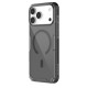 Husa Nillkin Nature TPU PRO Magnetică (MagSafe) pentru Apple iPhone 17 Pro Max, Transparentă (Negru) (Bakr, 57983127785) by www.silkase.ro