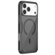 Husa Nillkin Nature TPU PRO Magnetică (MagSafe) pentru Apple iPhone 17 Pro Max, Transparentă (Negru) (Bakr, 57983127785) by www.silkase.ro