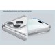 Husa Nillkin Nature TPU PRO Magnetică (MagSafe) pentru Apple iPhone 17 Pro Max, Transparentă (Negru) (Bakr, 57983127785) by www.silkase.ro